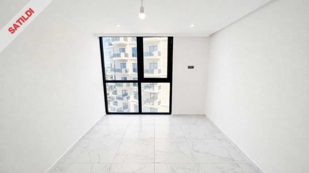 Sea View 2+1 Apartment for Sale in Alanya Mahmutlar | Exodus Resort Comfort City