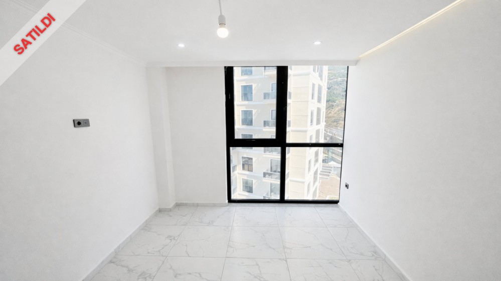 Sea View 2+1 Apartment for Sale in Alanya Mahmutlar | Exodus Resort Comfort City