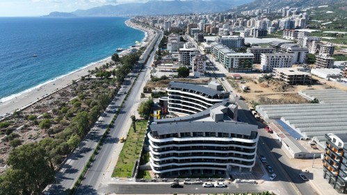 Viamar Resort’ta Satılık 2+1 Daire – Full Deniz Manzaralı, Denize Sıfır