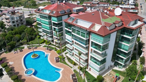Меблированная квартира 2+1 на первой линии моря в Seven Star Residence