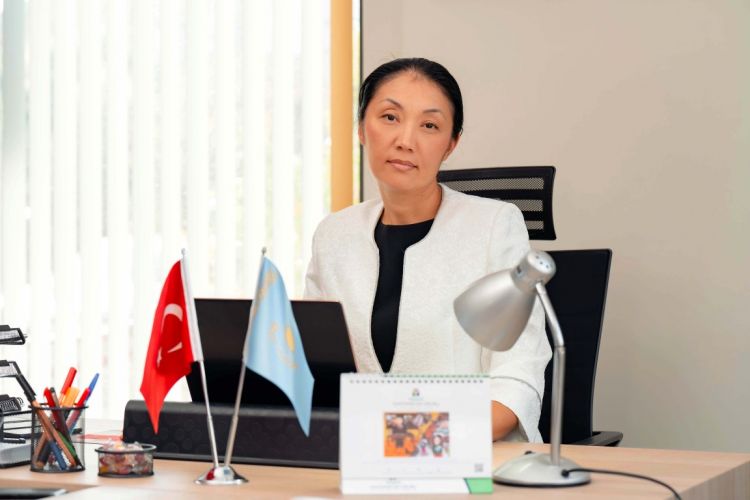 Ms. Saule Boranbayeva