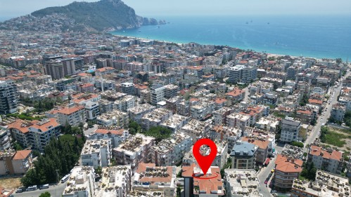 Furnished 1+1 Apartment for Sale in Best Home 17 – 500 m to the Sea