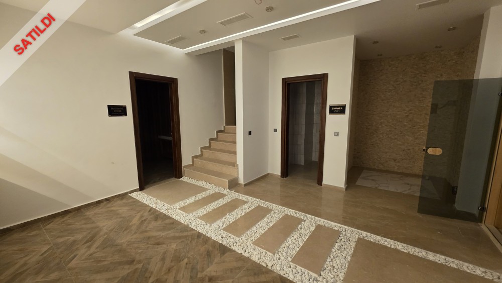 آپارتمان 1+1 برای فروش در Exodus Riverside آلانیا – سرمایهگذاری پربازده و زندگی مدرن