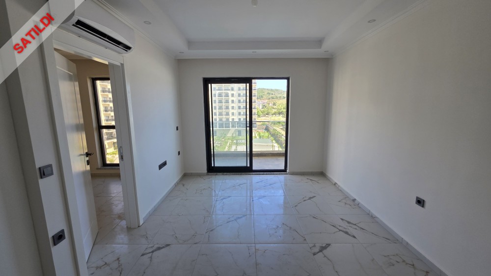 آپارتمان 1+1 برای فروش در Exodus Riverside آلانیا – سرمایهگذاری پربازده و زندگی مدرن