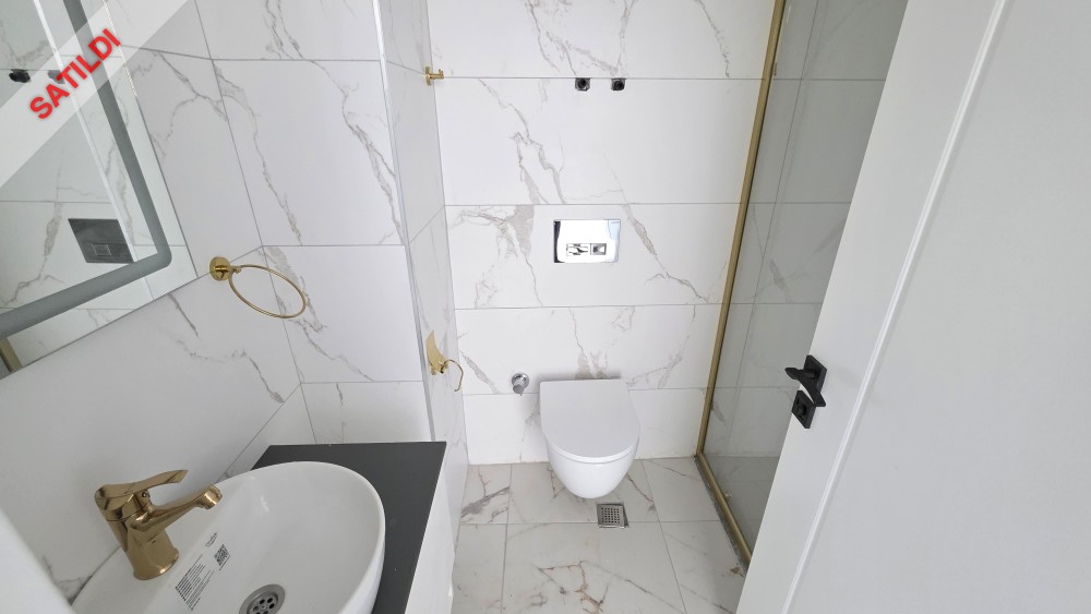 آپارتمان 1+1 برای فروش در Exodus Riverside آلانیا – سرمایهگذاری پربازده و زندگی مدرن