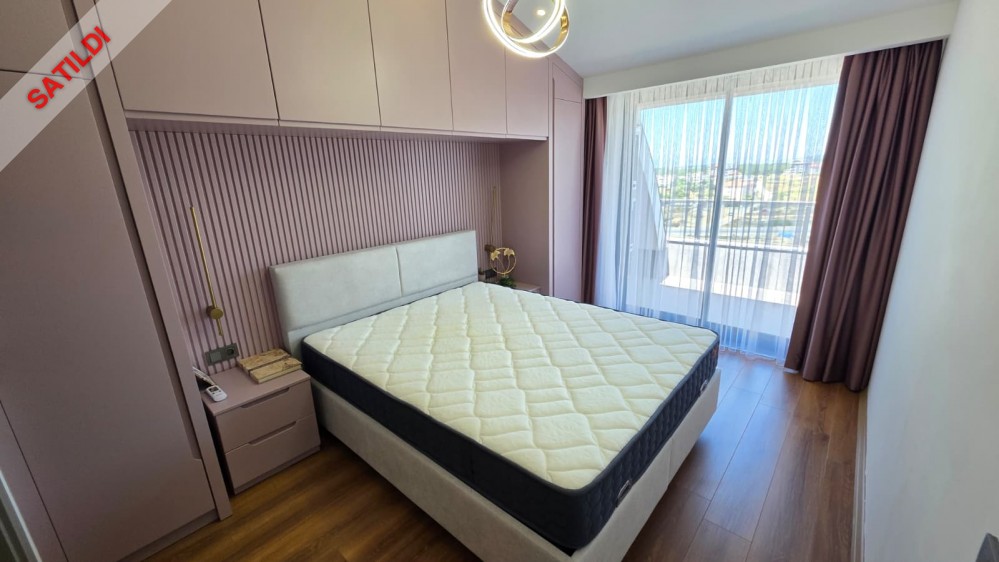 دوبلکس ۲+۱ مبله برای فروش در آلانیا پایالار | زندگی با استخر و امکانات رفاهی در Faralya Residence