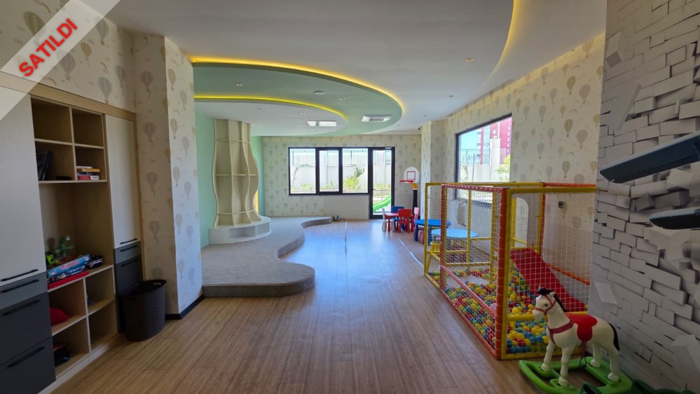 دوبلکس ۲+۱ مبله برای فروش در آلانیا پایالار | زندگی با استخر و امکانات رفاهی در Faralya Residence