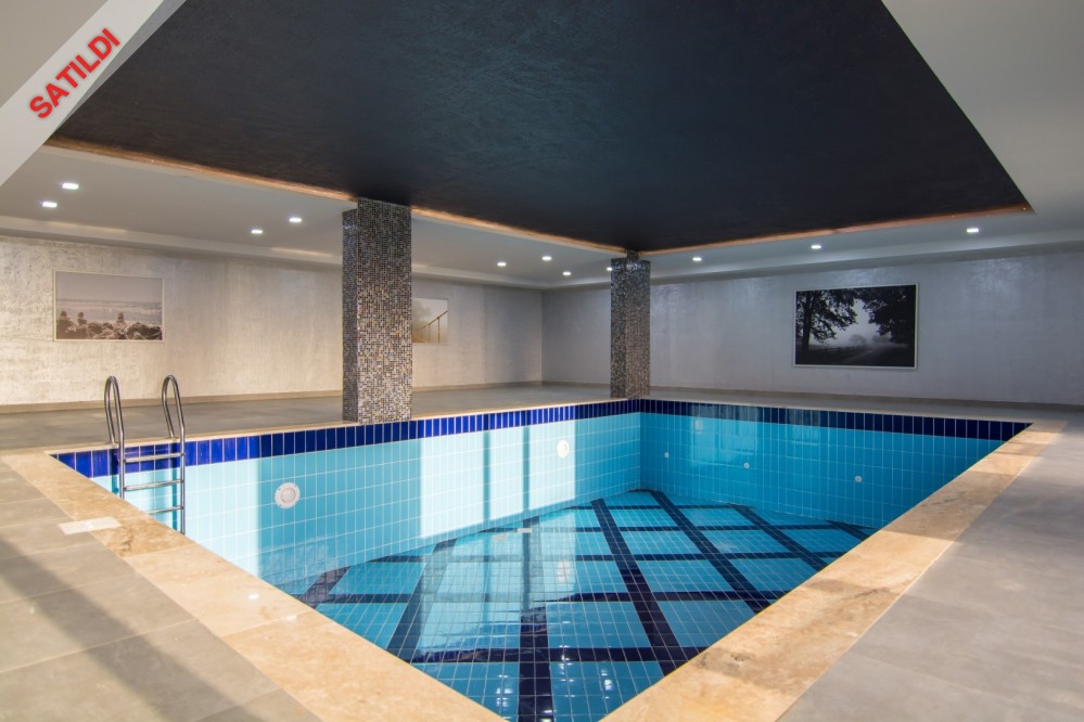 Furnished 1+1 Apartment For Sale In Alanya | 700 Meters To The Sea | Luxury Residence With Swimming Pool