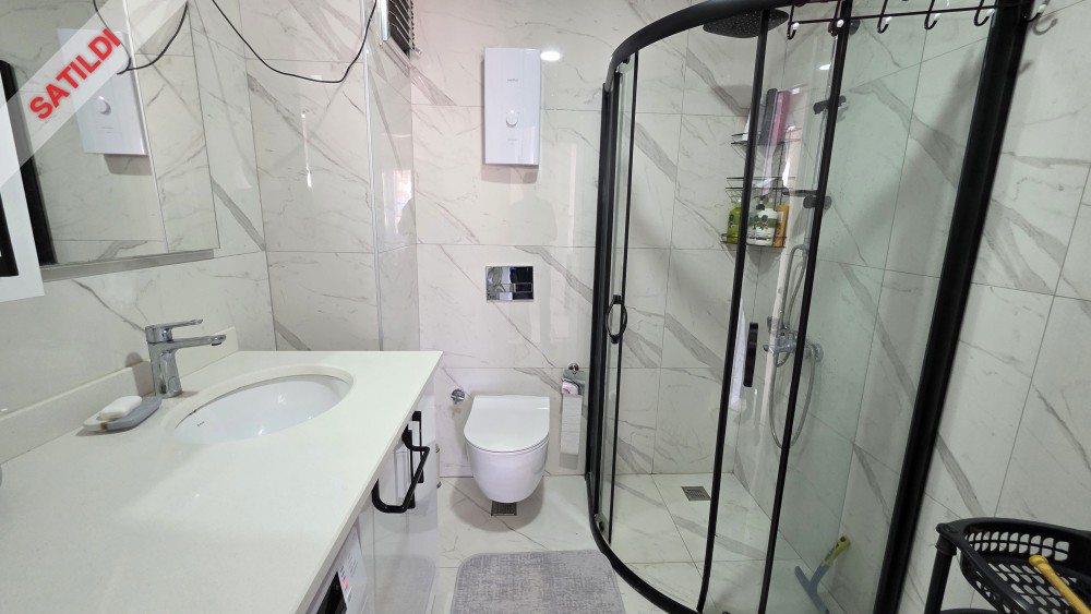 Furnished 1+1 Apartment For Sale In Alanya | 700 Meters To The Sea | Luxury Residence With Swimming Pool