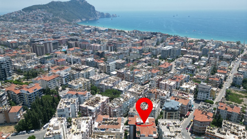 Furnished 1+1 Apartment for Sale in Alanya Kızlarpınarı Best Home 17 | Near Sea | Residency Eligible