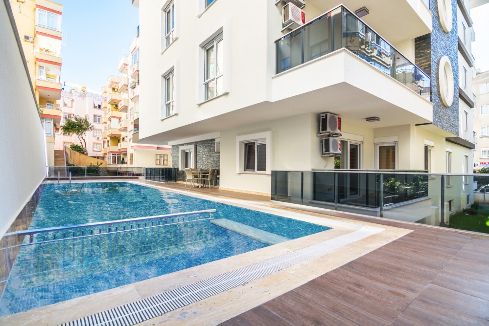 Furnished 1+1 Apartment for Sale in Alanya Kızlarpınarı Best Home 17 | Near Sea | Residency Eligible