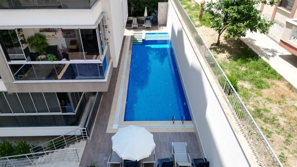 Furnished 1+1 Apartment for Sale in Alanya Kızlarpınarı Best Home 17 | Near Sea | Residency Eligible