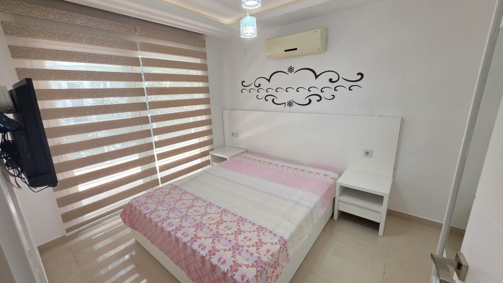Furnished 1+1 Apartment for Sale in Alanya Kızlarpınarı Best Home 17 | Near Sea | Residency Eligible