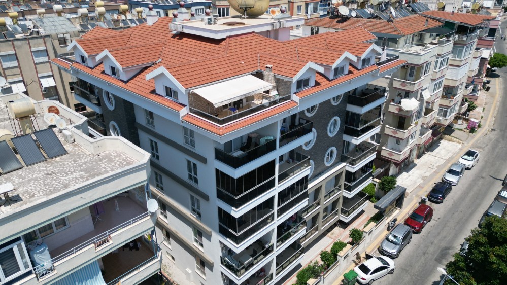 Furnished 1+1 Apartment for Sale in Alanya Kızlarpınarı Best Home 17 | Near Sea | Residency Eligible