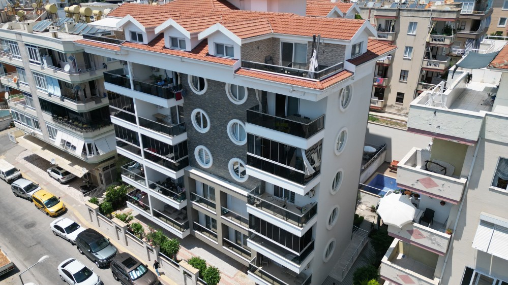 Furnished 1+1 Apartment for Sale in Alanya Kızlarpınarı Best Home 17 | Near Sea | Residency Eligible