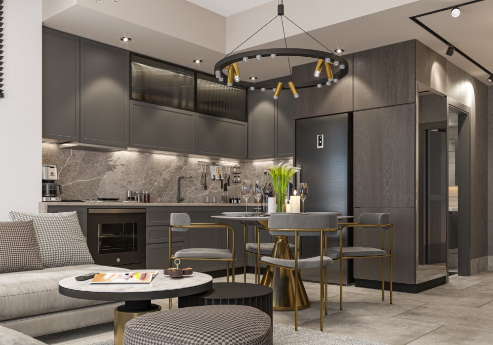 High Investment Potential Apartments for Sale in Alanya Saray Modern Living Space