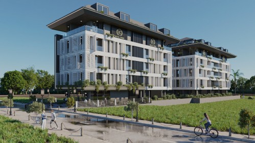 High Investment Potential Apartments for Sale in Alanya Saray Modern Living Space