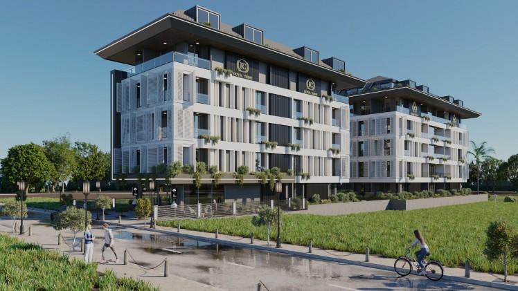 High Investment Potential Apartments for Sale in Alanya Saray Modern Living Space