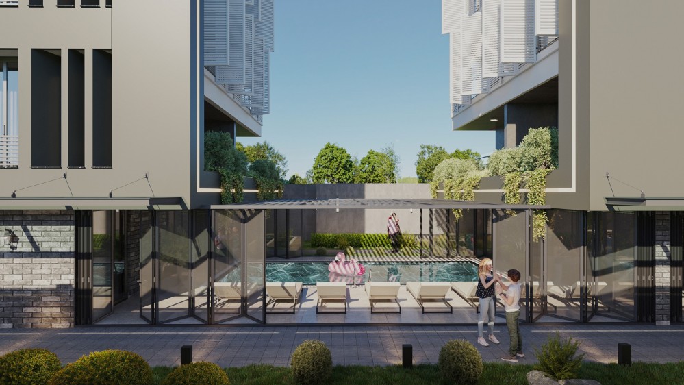 High Investment Potential Apartments for Sale in Alanya Saray Modern Living Space