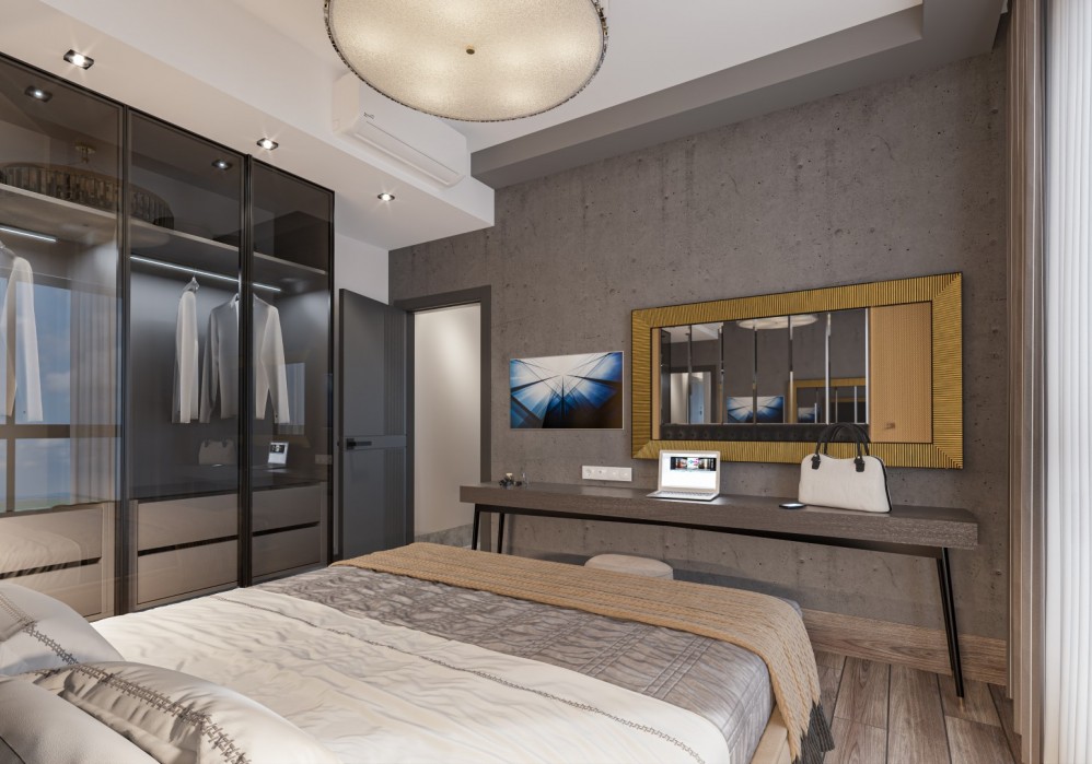 High Investment Potential Apartments for Sale in Alanya Saray Modern Living Space