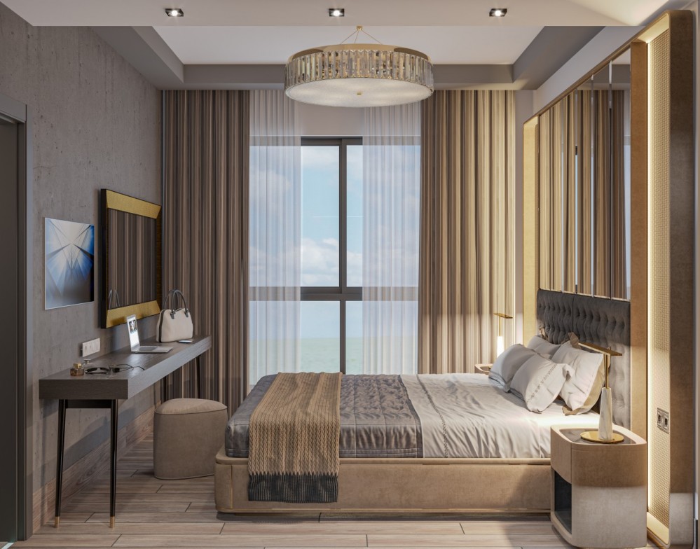 High Investment Potential Apartments for Sale in Alanya Saray Modern Living Space