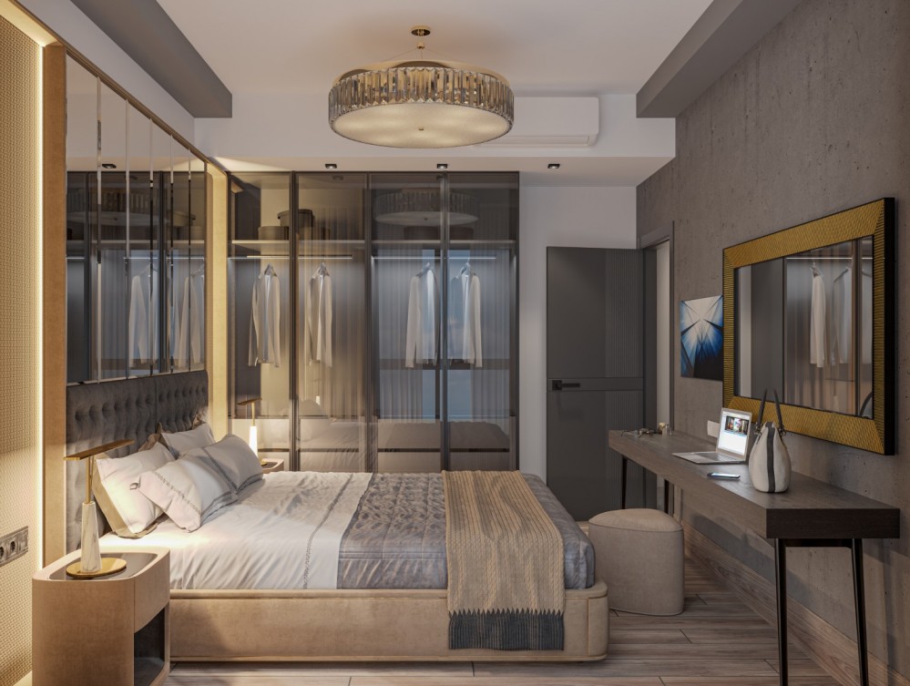 High Investment Potential Apartments for Sale in Alanya Saray Modern Living Space