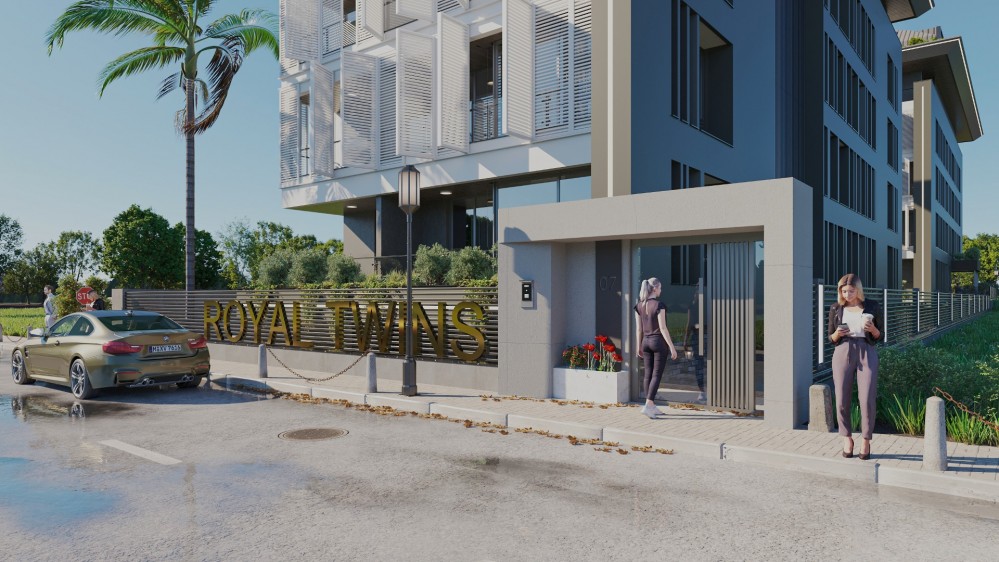 High Investment Potential Apartments for Sale in Alanya Saray Modern Living Space