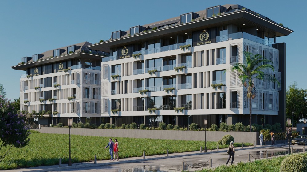 High Investment Potential Apartments for Sale in Alanya Saray Modern Living Space