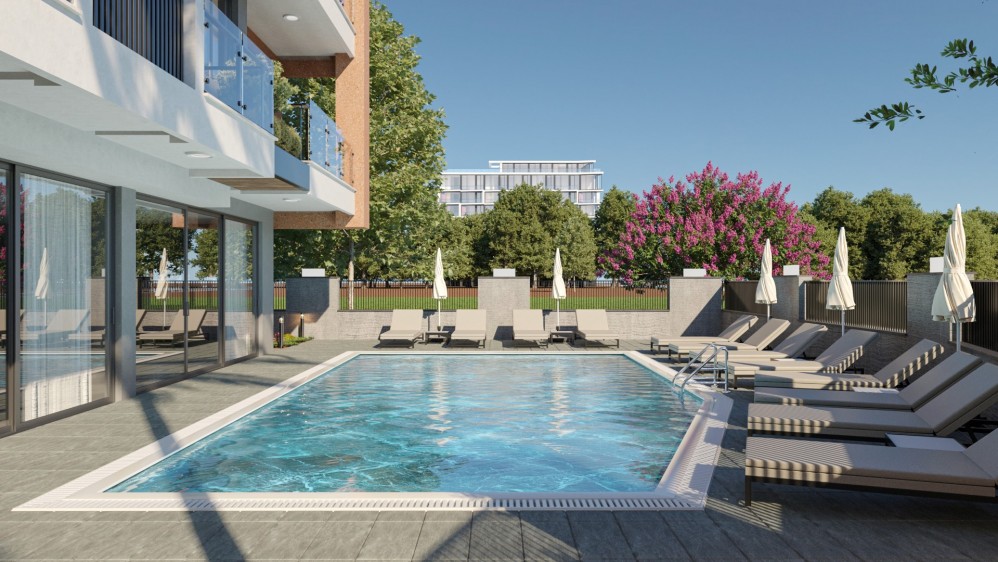 New Residential Project in Bektaş, Alanya | Apartments for Sale Offering Comfortable Living