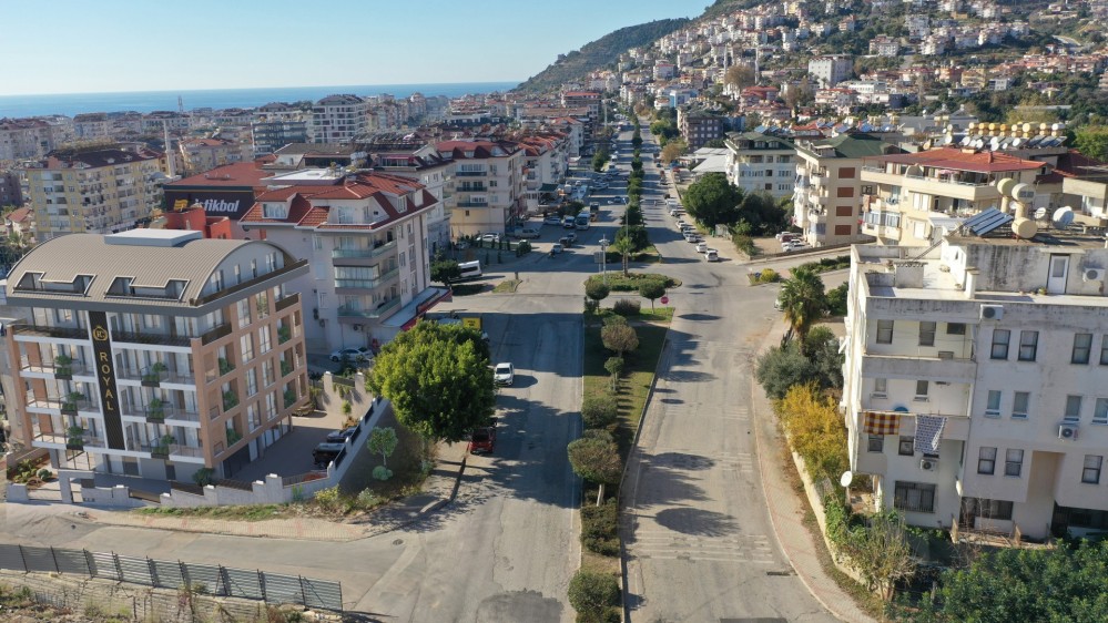 New Residential Project in Bektaş, Alanya | Apartments for Sale Offering Comfortable Living