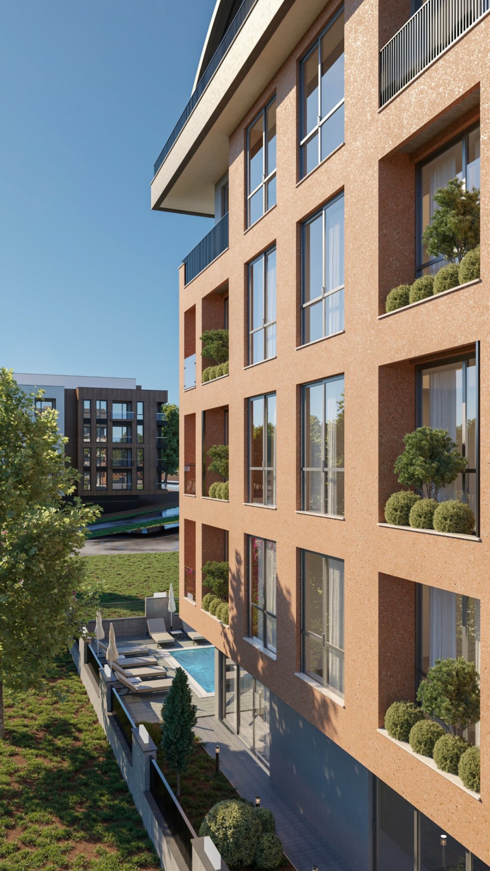 New Residential Project in Bektaş, Alanya | Apartments for Sale Offering Comfortable Living