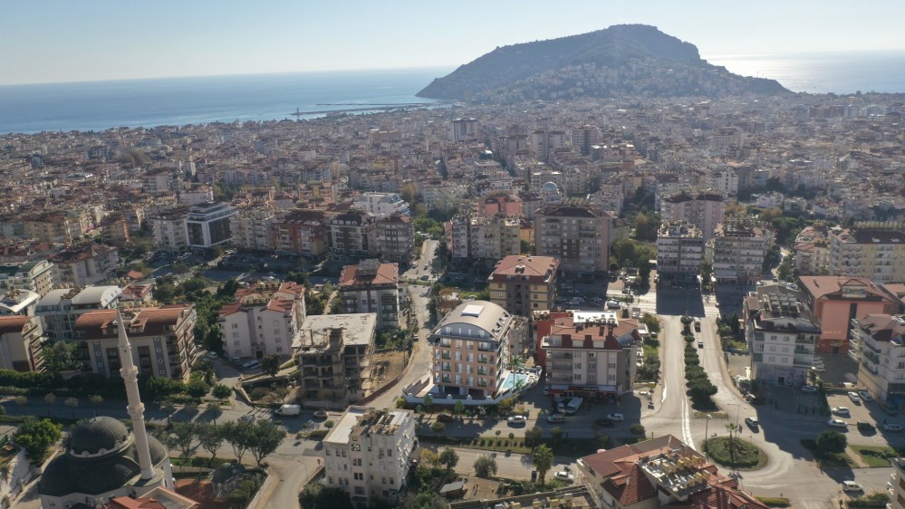 New Residential Project in Bektaş, Alanya | Apartments for Sale Offering Comfortable Living
