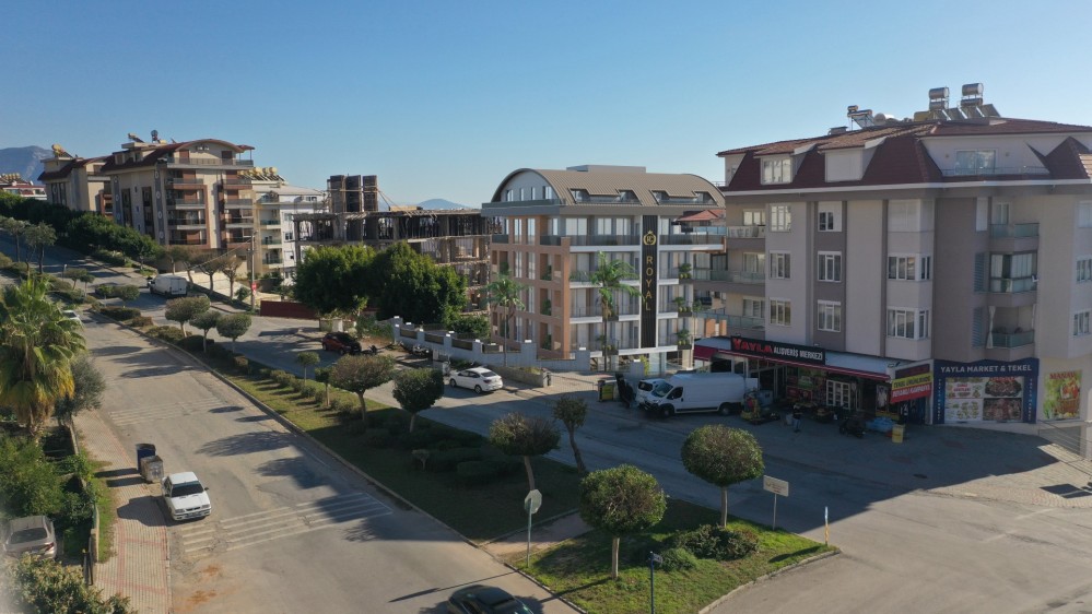 New Residential Project in Bektaş, Alanya | Apartments for Sale Offering Comfortable Living