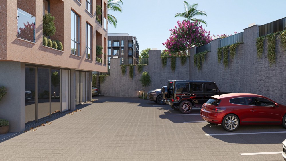 New Residential Project in Bektaş, Alanya | Apartments for Sale Offering Comfortable Living