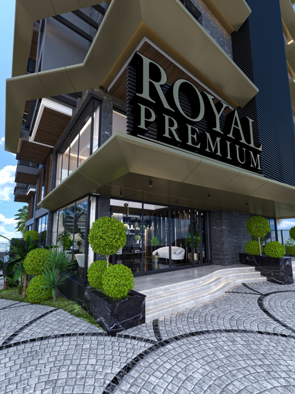 Luxury Apartments for Sale in Alanya City Center, 180 Meters from Cleopatra Beach High Investment Potential