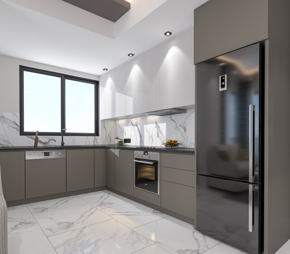 Luxury Apartments for Sale in Alanya City Center, 180 Meters from Cleopatra Beach High Investment Potential