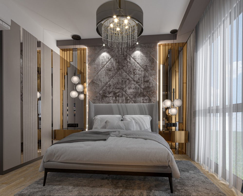 Luxury Apartments for Sale in Alanya City Center, 180 Meters from Cleopatra Beach High Investment Potential
