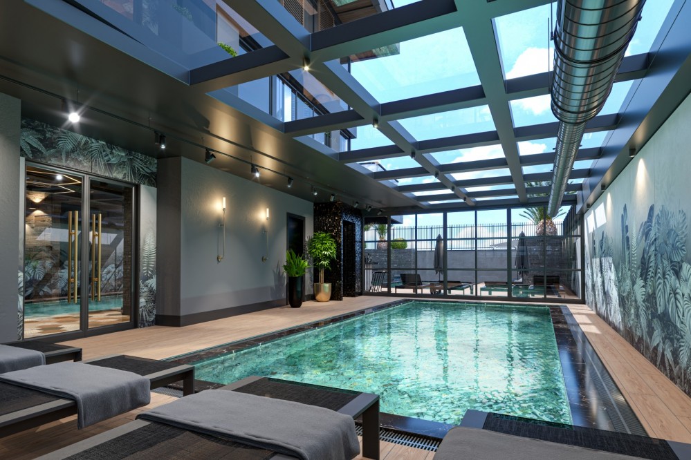Luxury Apartments for Sale in Alanya City Center, 180 Meters from Cleopatra Beach High Investment Potential