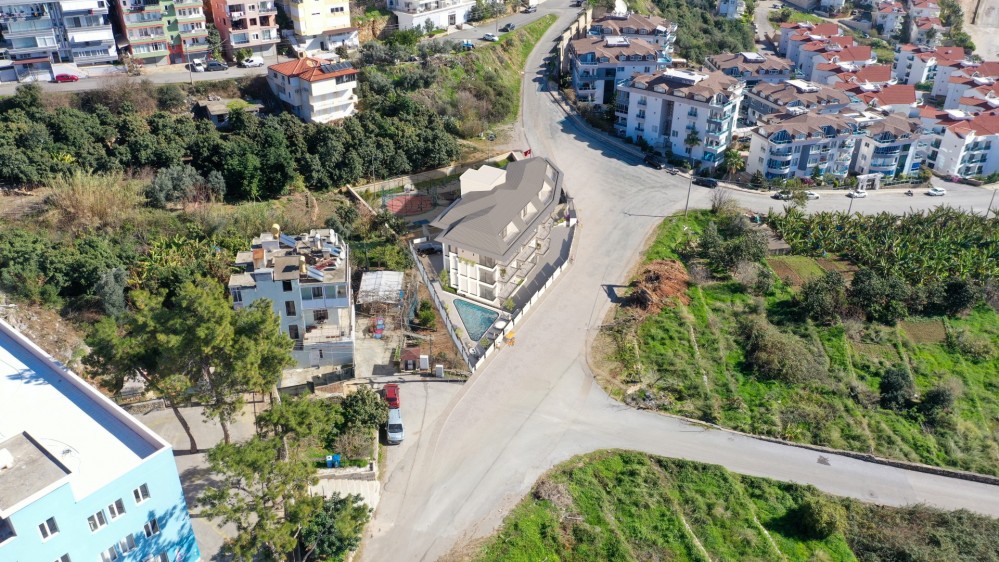 Luxury Apartments for Sale in One of Alanya's Most Prestigious Areas Within Walking Distance of Cleopatra Beach