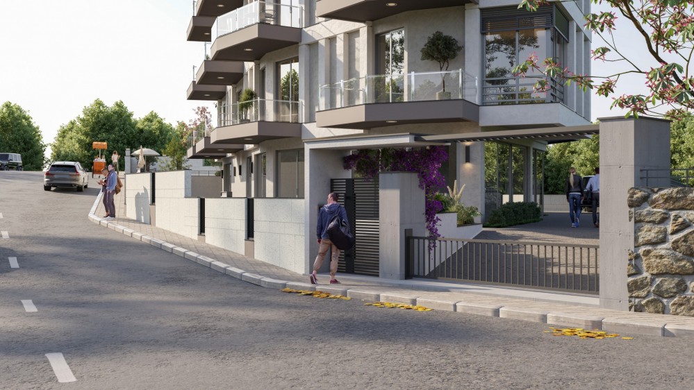 Luxury Apartments for Sale in One of Alanya's Most Prestigious Areas Within Walking Distance of Cleopatra Beach