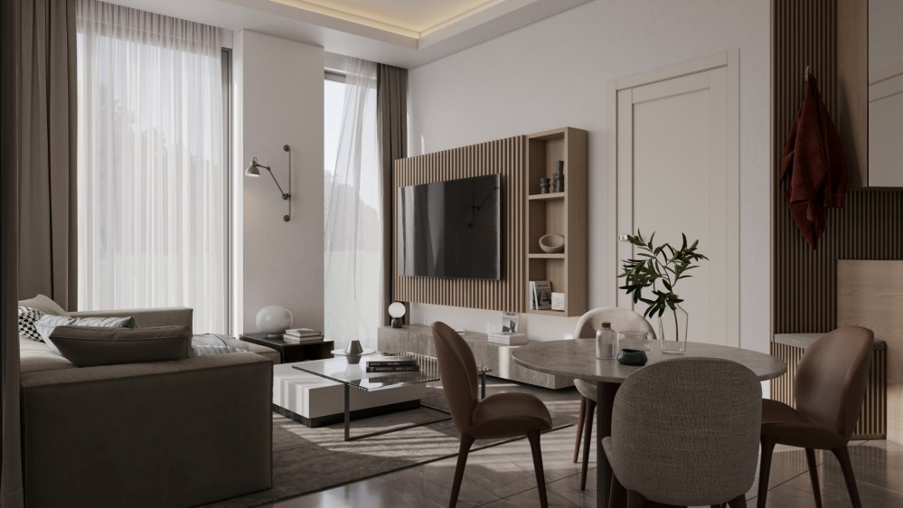 Luxury Apartments for Sale in One of Alanya's Most Prestigious Areas Within Walking Distance of Cleopatra Beach