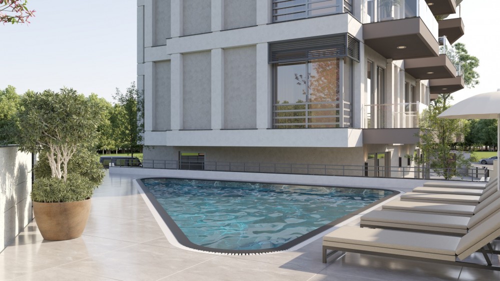 Luxury Apartments for Sale in One of Alanya's Most Prestigious Areas Within Walking Distance of Cleopatra Beach