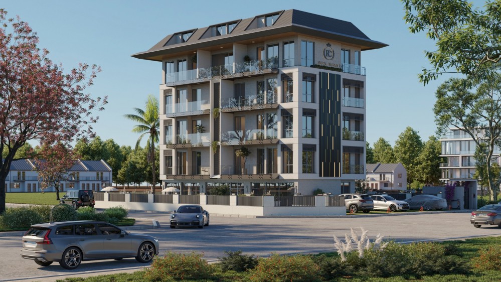Luxury Living and Profitable Investment in Alanya Apartments for Sale Near Cleopatra Beach