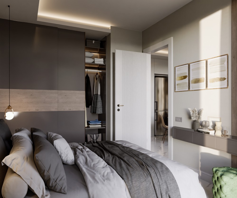 Luxury Living and Profitable Investment in Alanya Apartments for Sale Near Cleopatra Beach