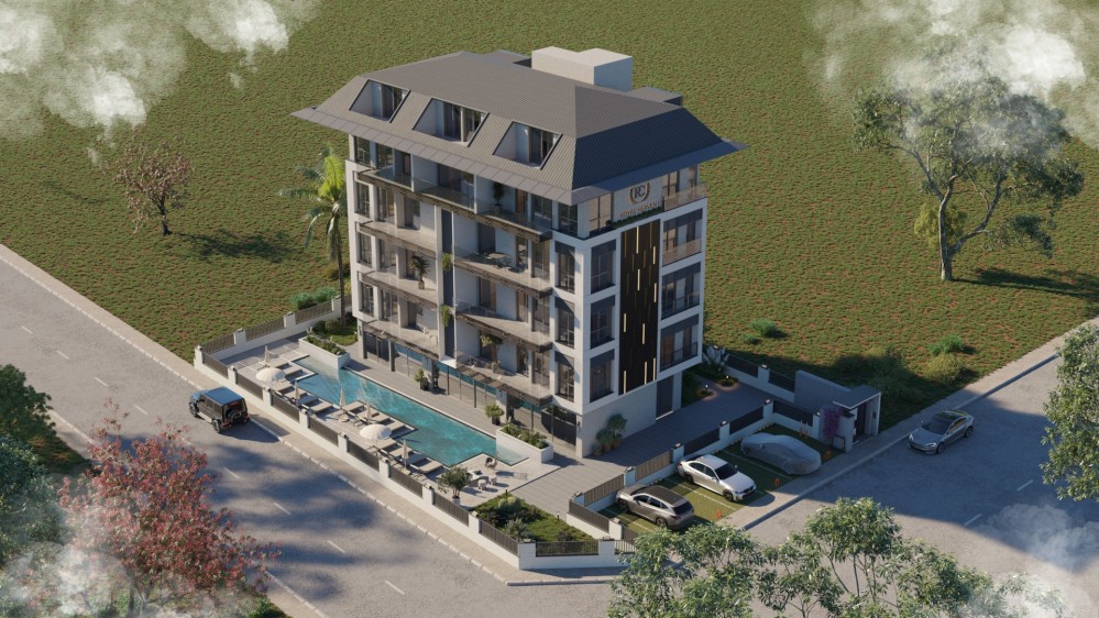 Luxury Living and Profitable Investment in Alanya Apartments for Sale Near Cleopatra Beach