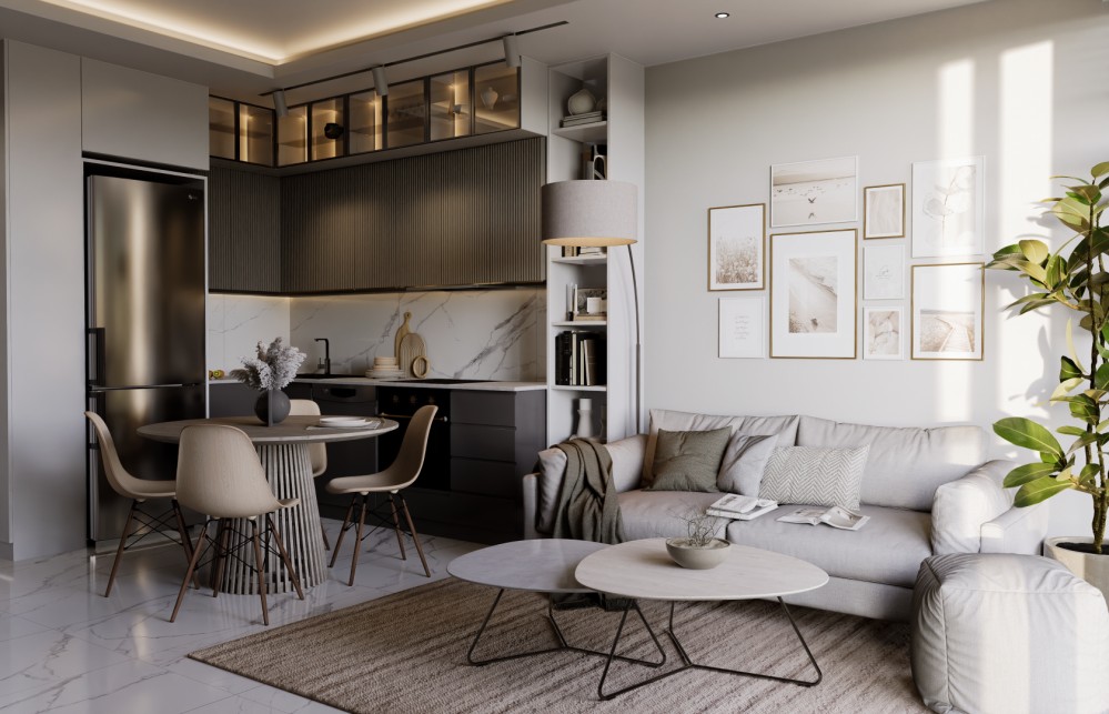 Luxury Living and Profitable Investment in Alanya Apartments for Sale Near Cleopatra Beach