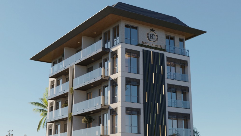 Luxury Living and Profitable Investment in Alanya Apartments for Sale Near Cleopatra Beach