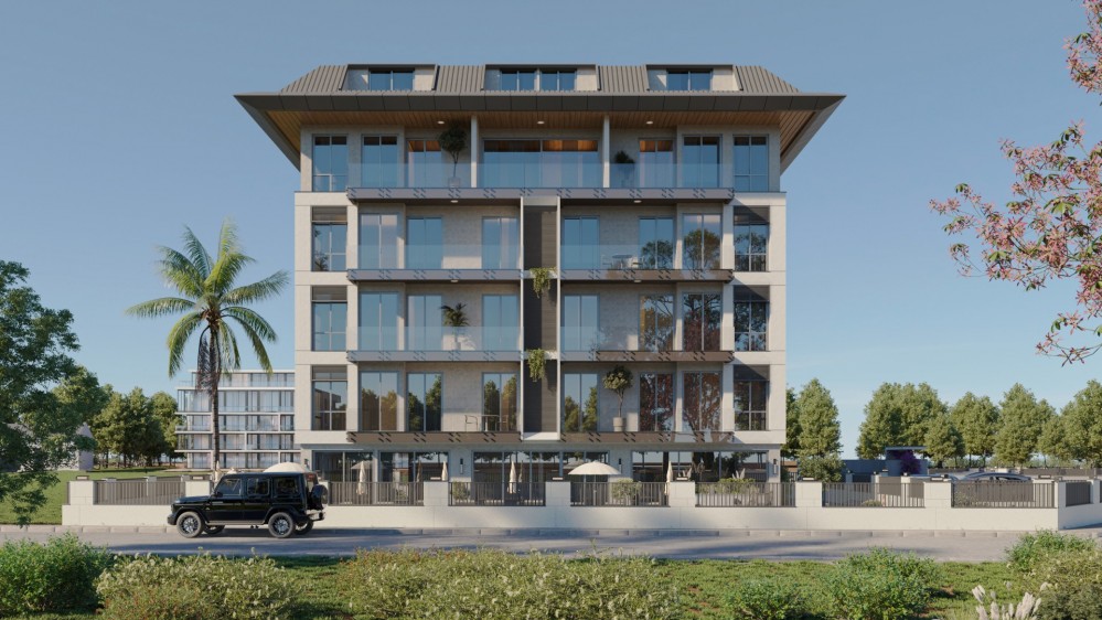 Luxury Living and Profitable Investment in Alanya Apartments for Sale Near Cleopatra Beach