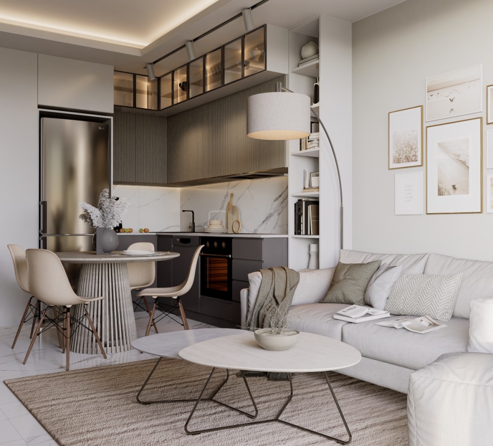 Luxury Living and Profitable Investment in Alanya Apartments for Sale Near Cleopatra Beach