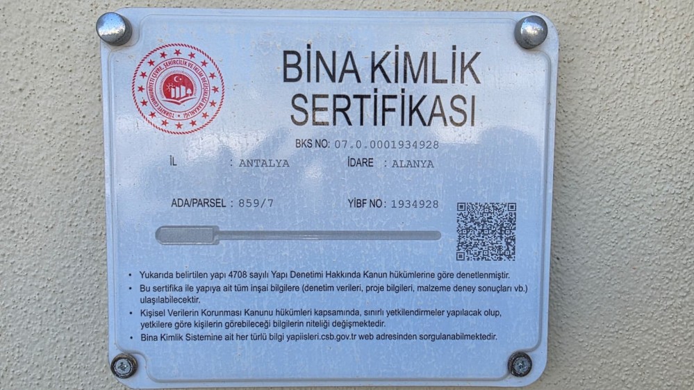 Payallar'da Yeni Binada Satılık 1+1 Daire – 57 000